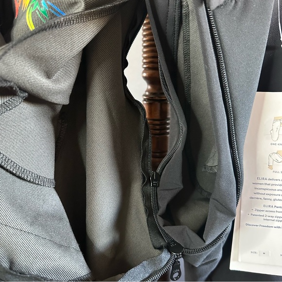 Elira Adams Apparel Pants Trail Hiking Outdoor Pants Women's SZ M - Picture 6 of 12